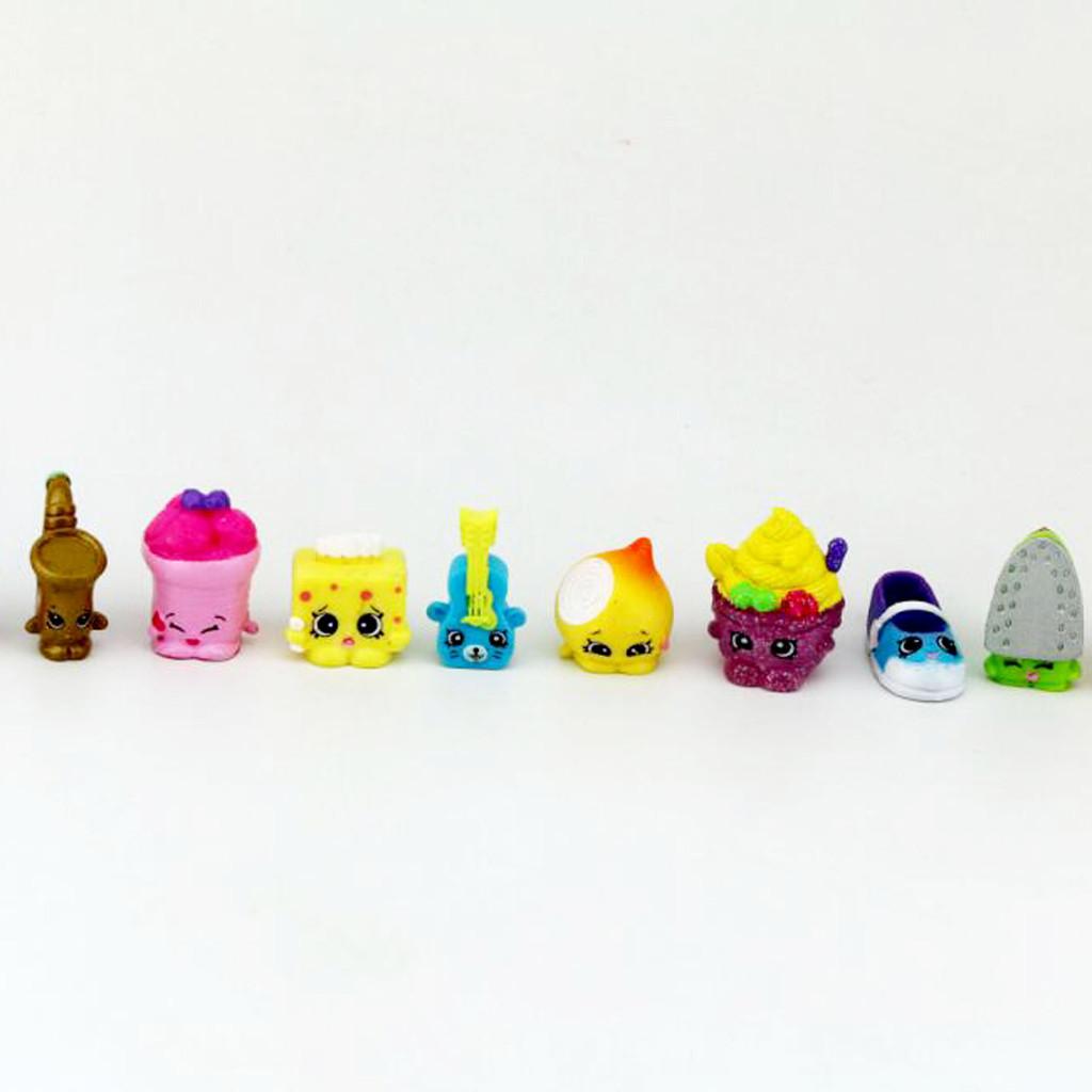 Adorable Mini Fruit Family Figures For Kids Colorful Playtime Fun Plastic Toys