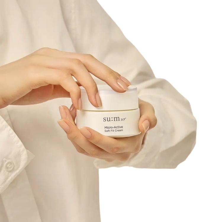 [SU:M37] Micro Active Soft Fit Cream 50ml Hydrating & Firming Moisturizer