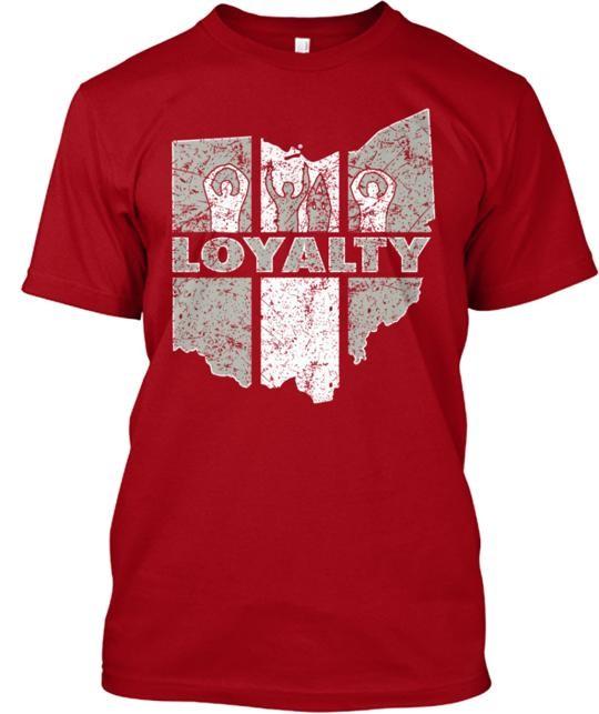 Lojalitets-T-shirt Tillverkad i USA Storlek S till 5XL