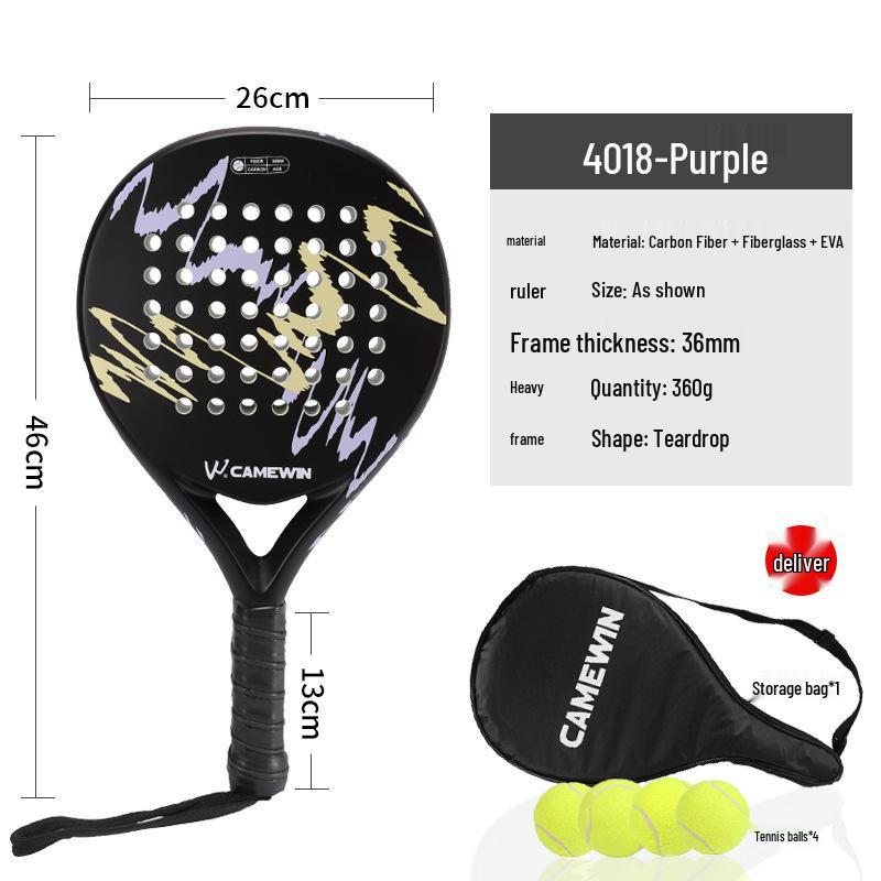 

Classic 3K Textured Beach Paddle - Model 4015