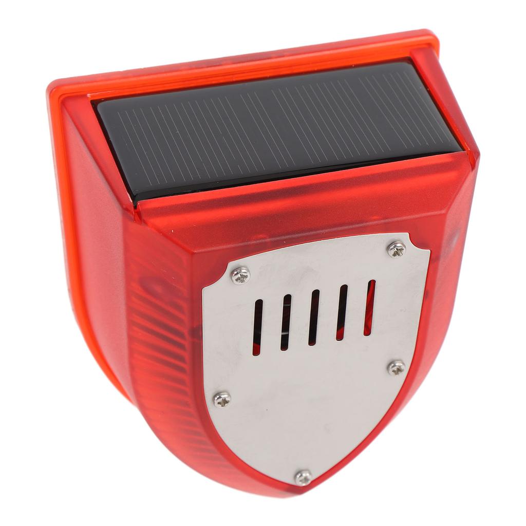 Solar Alarm Detector 5 Minutes 10 Minutes 20 Minutes Cycle High Conversion Rate Solar Sound and Light Alarm