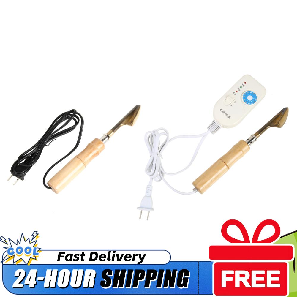 Mini Craft Electric Iron Leather Clothes Shoes Smooth Wrinkle Portable Removal Leather Surface Caft Repair Soldering Iron Tool