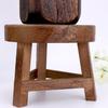 Wood Low Stools Small Bench Plant Stand Indoor Outdoor Er Pot Holder Shelf Modern for Entryway Garden Decoration