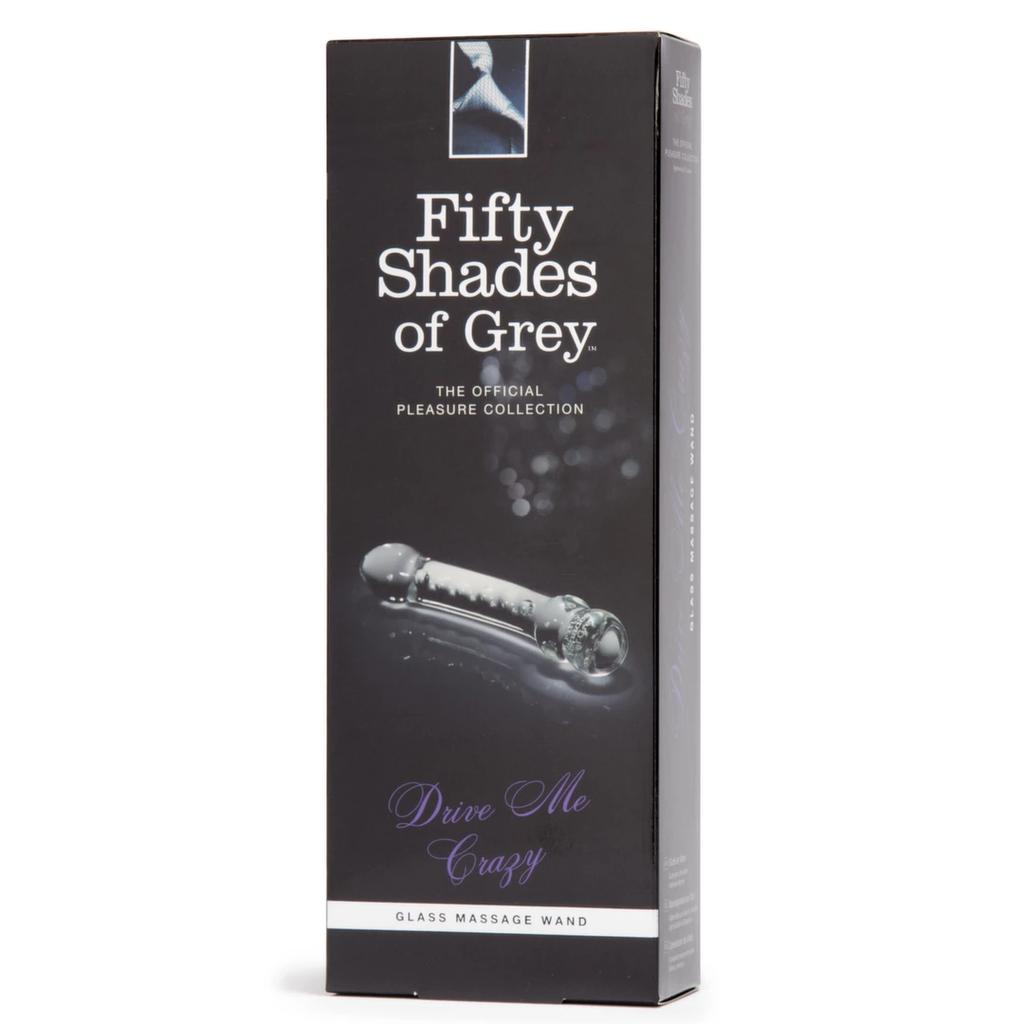 Glass dildo - Fifty Shades of Gray Drive Me Crazy