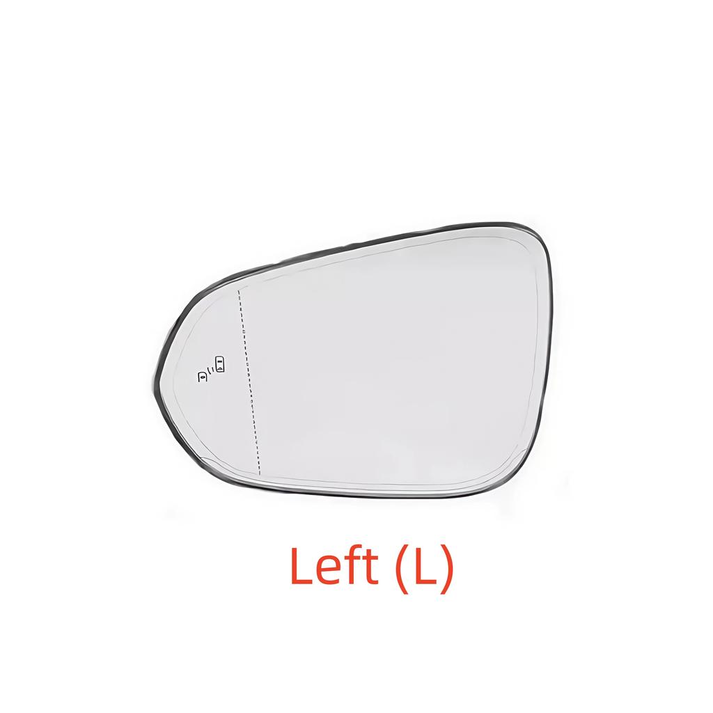 Für LEXUS RX350 NX300h RX450h RX NX NX200t 2015- Totwinkelwarnung Spiegelglas für Außenspiegel beheizbar