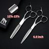 MURASAKI Professional Hair Thinning Scissors, 6.0 Inch VG10 Steel Texture Scissors for Man and Woman, High-End Barber Accessorie