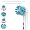 4PCS Dupont Bristle Electric Toothbrush Heads Whiten Teeth/Daily Clean/Precison Cleaning/Soft Care Teeth For Oral B