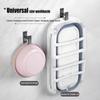 Wall-mounted Washbasin Storage Rack Space Aluminum Bathroom Bathtub Bracket Gifts Washbasin Hook