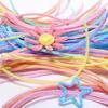 100pcs Six Color Blends Chenille Stems Toys Diy Strips Twist Bar Wire Of Metal Creative Hobby Conduit Cleaners Plush Educational