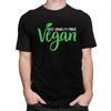 Custom Fashion Vegan Nutrition T Shirts Men ShortSleeve Veganism Animal Rights Tshirts Casual Tee 100 Cotton Slim Fit Tshirts