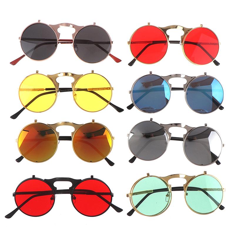 Occhiali Da Sole Vintage Con Montatura Ottagonale, Anni '60 Circa, Giappone, John Lennon, Retrò, Moda Vintage, Stile, Rari, Unici - Italia - Foto 3