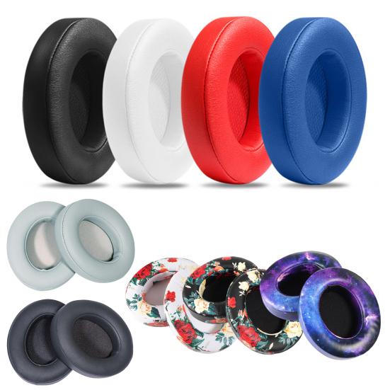 Ohrhörer-Ärmel, weicher, schützender Hautaffinitäts-Kopfhörer-Kunstleder-Schwamm-Ohrenschützer für Beats-Studio 2.0 3.0