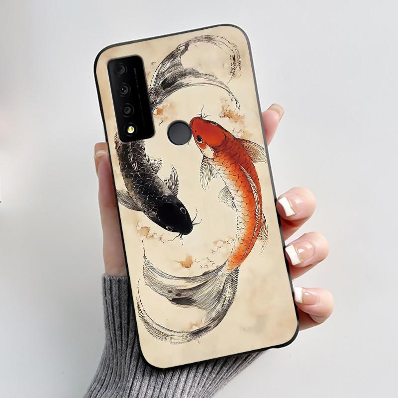 For TCL 30 XE 30 V 5G 30 XL Case Luxury Cute Cool Black Silicone Back Cover For TCL 30XE 30V 30XL Phone Cases TCL30XE Etui Funda
