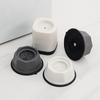 4pcs Anti-vibration Foot Pads Furniture Home Appliances Heightened Moisture-proof Pads Washing Machine Rubber Muffler Pads