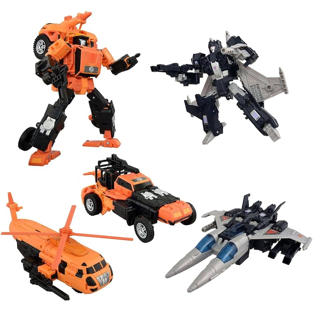 TAKARA TOMY T-SPARK Age of the Primes Transformers AOTP-EX Sandstorm VS Slugslinger Action Figure