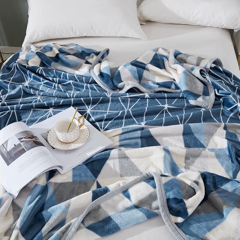 Mengjie Craig Double-sided Warm Fleece Blanket