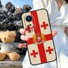 Georgia Grunge Flag Case For Honor Magic 7 Lite 5 6 8 Pro X9a X9b X9c X9d X8b X8c 50 70 90 200 400 Win RT Cover