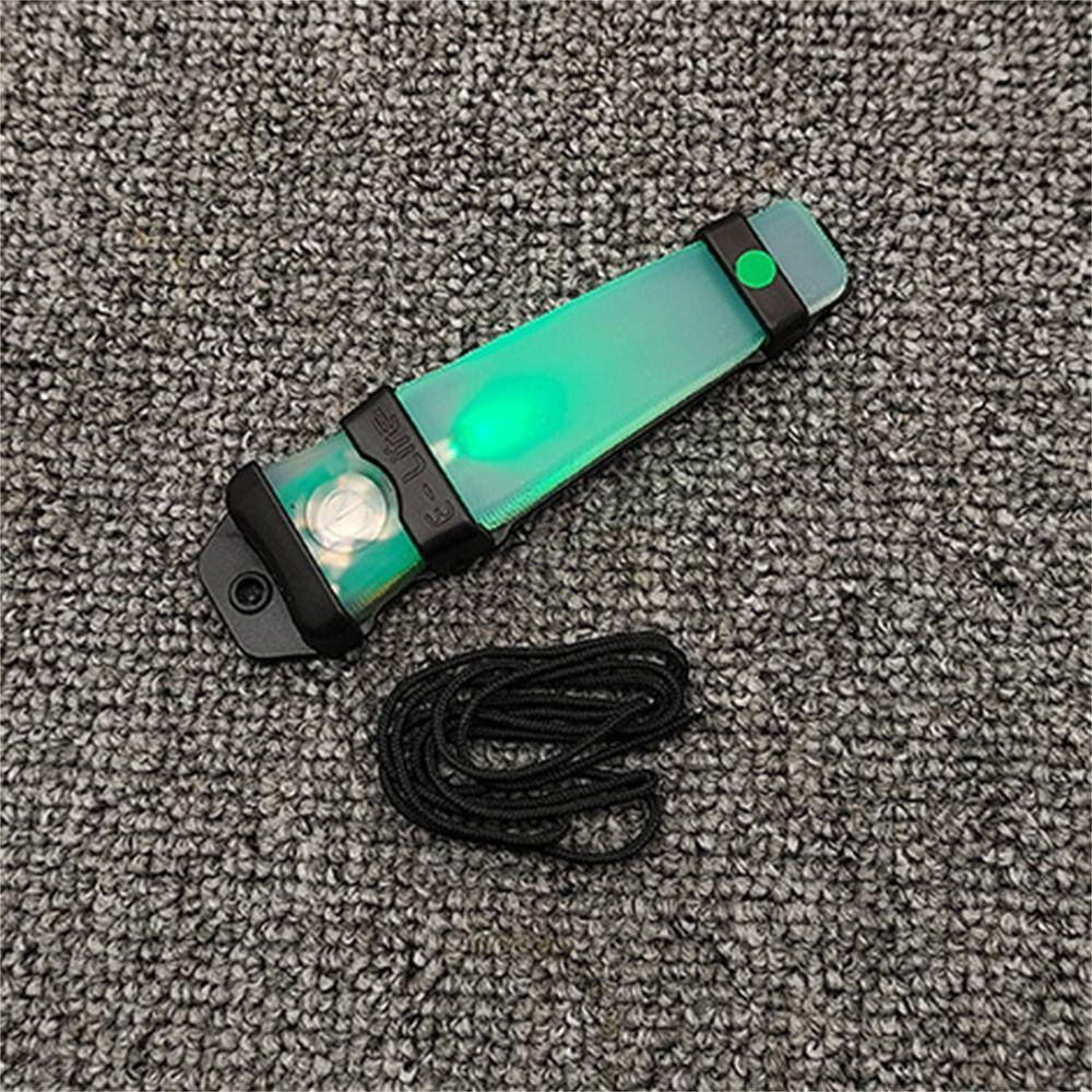 Strobe Light Survival Signal Light Multi-function Safety Flashing Light Helmet Light  Camping