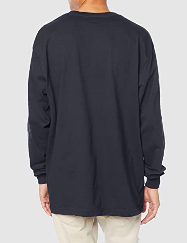 Long Sleeve Workwear Pocket T-Shirt [Parallel Import]