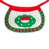 2PCS Baumwolle Plüsch Weihnachten Haustier Hut Winter Haustier Kostüm Neue Pet Bandana Hund