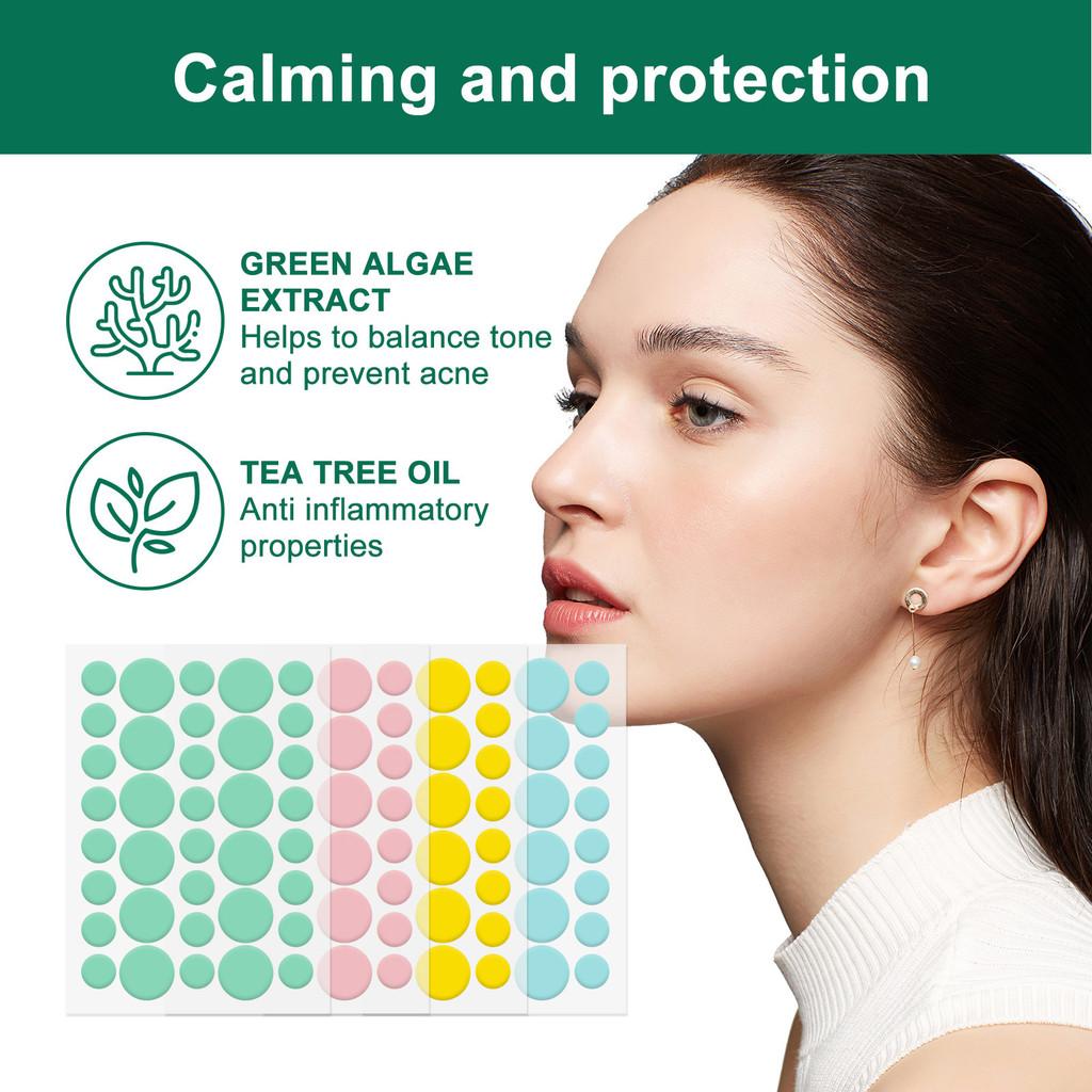 Wiieey Circle Acne Patch Set For Effective Pore Cleansing And Moisturizing Skin Care