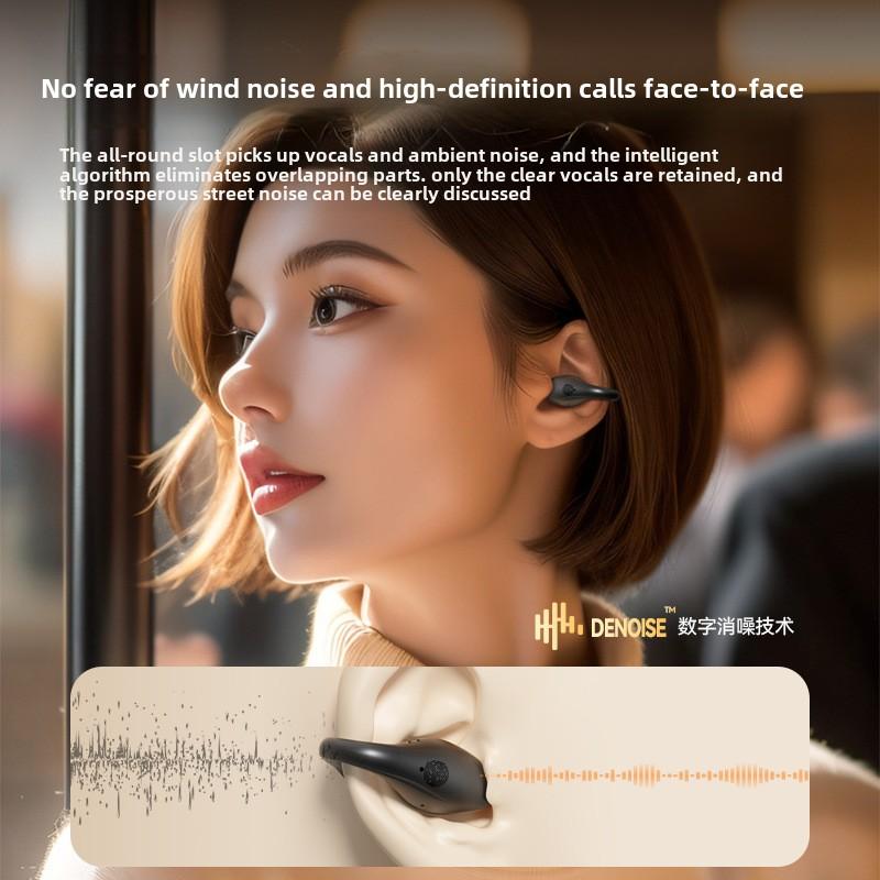 Bluetooth-Kopfhörer Clip-on Produkt Dolphin Kopfhörer