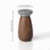 Miniature Painting Handle Degree Model Grip Precision Holder with Rotating Base