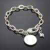 Sublimationsarmbänder für Damen Mode Wärmeübertragung Foto Kette Schmuck Leer Neuankunft Sublimationsarmband Kette