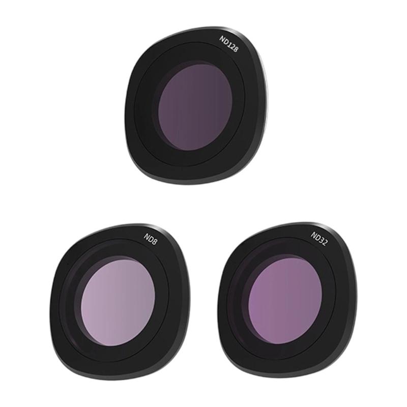 Protective Waterproof Lens Filter For Action Cameras High Light Transmission Scratch Resistant Aluminum Alloy Frame