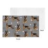 German Shepard pattern Soft Face Towel Quick Dry Pool Bath Cotton Towels Breathable