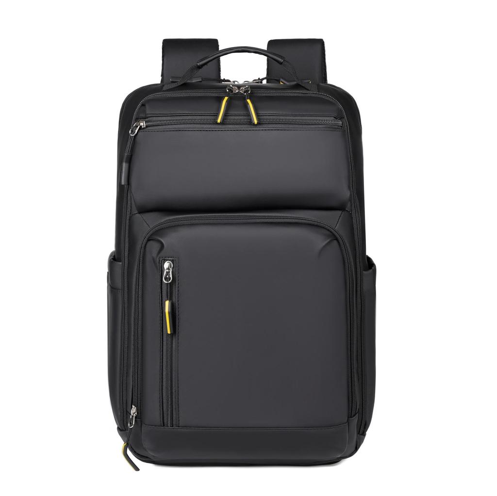 Trendy Men's Large Capacity Casual Backpack for College and Travel