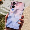 For Tecno Pova 4 Pro Case Cool Painted Silicone TPU Soft Cover for Tecno Pova4 Pro Cases Pova 4Pro Black Protective Phone Shells
