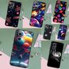 Weltraum Planet Sterne Mond Hülle Für OPPO Reno 15 15F 14 13 12 11 10 Pro 14F 13F 12F 11F 8T OPPO Find X9 X8 X6 Pro Abdeckung