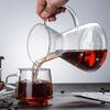 Sharing pot 500ML glass coffee pot Hand brewing pot Coffee set