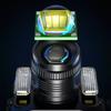 Smart Induction White Light LED Headlight Zoom USB Charging Sensor LED Headlamp Outdoor Multi-Function Head Torch Lantern Lamps
