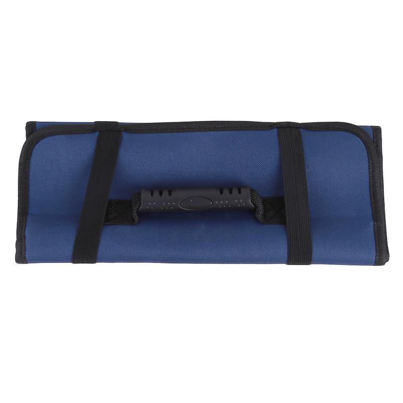 Chef Knife Bag Roll Bag Carry Case Bag Kitchen Cooking Portable Durable Storage Pockets Funda Navaja