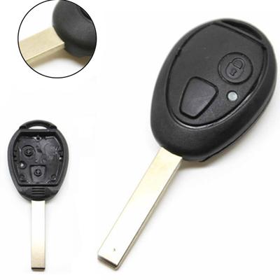 Car 2 Buttons Remote Key Fob Shell Cover Case Blank Blade for Rover 75 MG ZT