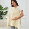 Breastfeeding Cover Women Nursing Cloak Breathable Fabric Adjustable Straps 360 Degree Coverage Nursing Shawl