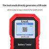 LANCOL Micro 500 12V Digital Battery Tester - Analyze Lithium & Lead Acid Car Batteries