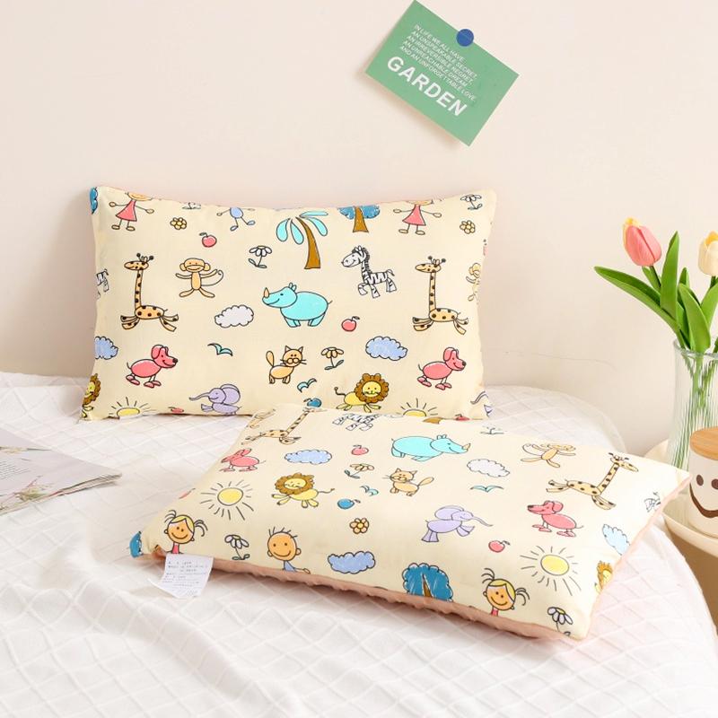 1Pc Cushion Removable Bedroom Comfortable Pillow Core Soft 30X50CM Children's Cartoon Pillow