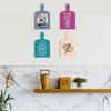 Wall Art Wooden Kitchen Home Decor Items Pack of 4