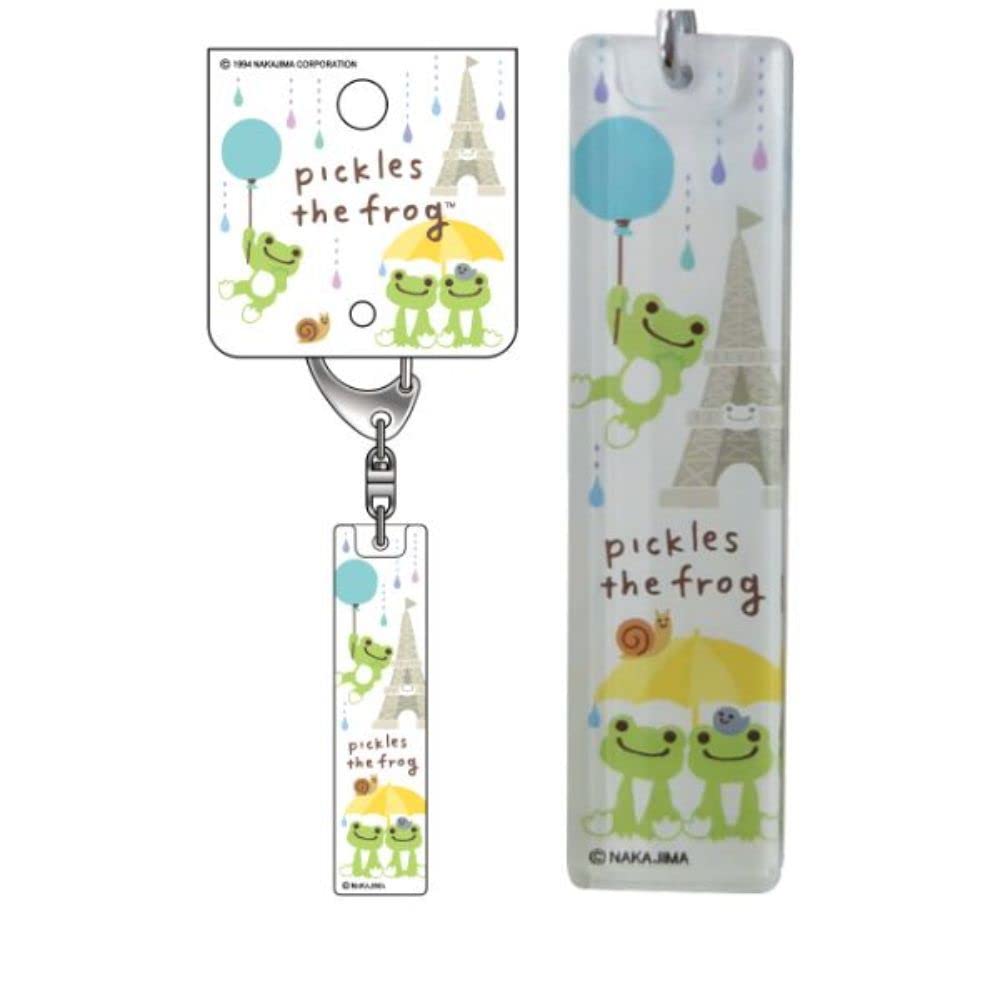 

Ushikubo Kogei Pickles Acrylic Stick Keychain Eiffel Tower PK-019