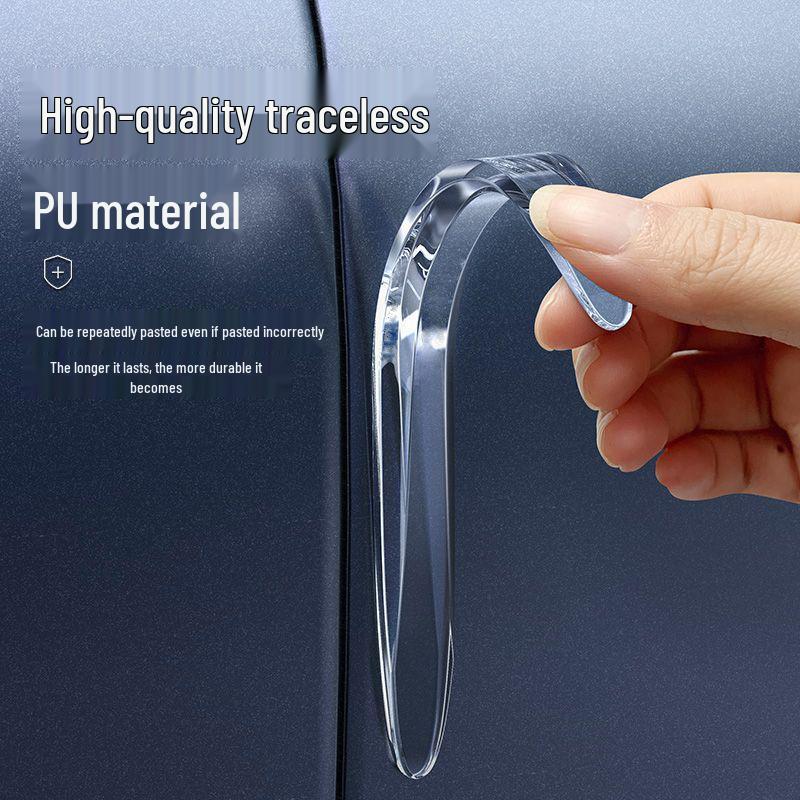 Invisible Car Door Edge & Mirror Protection Strips
