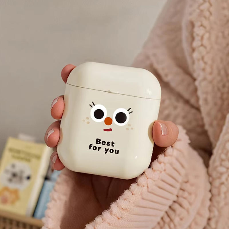 1Pcs Data Cable Organizer Cute Small Storage Box for Lipstick Earphones Sealed Student Desktop Organizer Case