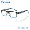 Turezing Reading Glasses for Men Women HD Lens Spring Hinges Presbyopia Glasses Diopter +1.0 To +6.0