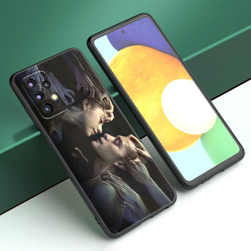 Art Painting Of God Phone Case For Samsung A04 A21 A30 A50 A52 S A13 A14 A22 A23 A32 A53 A73 5G A11 A12 A31 A33 A51 A70 A71 A72
