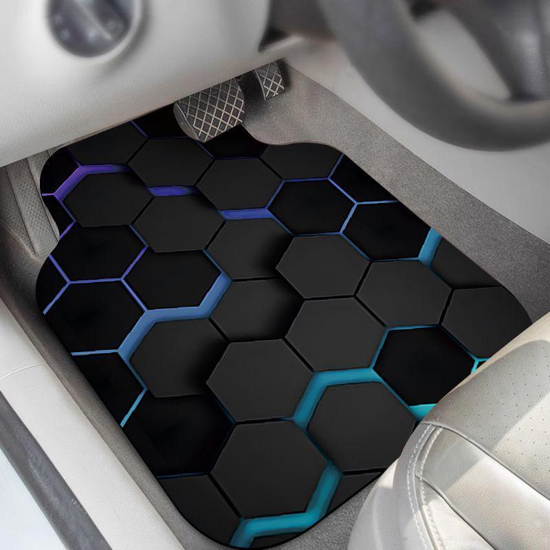 Diatomaceous Earth Car Mats: Absorbent, Wear & Stain-Resistant, Removable, Decorative, Universal Fit