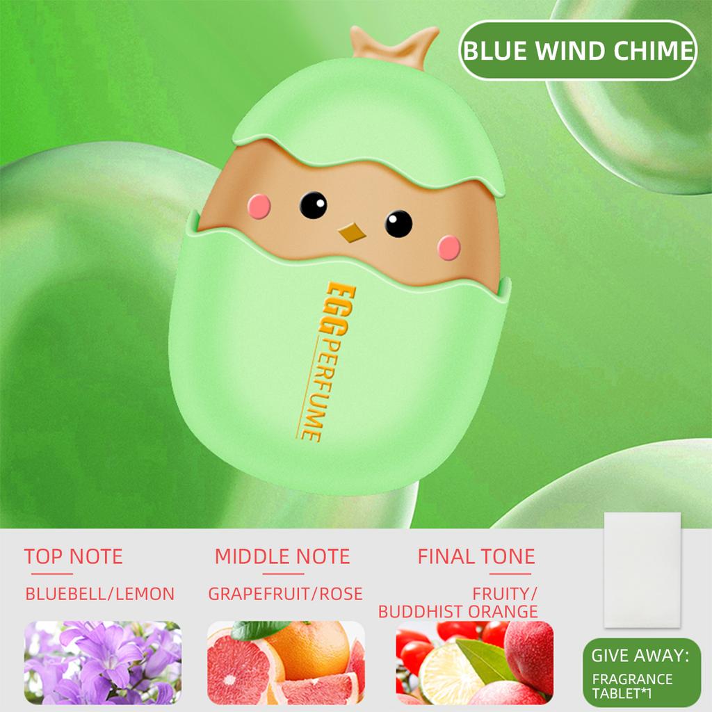 Car Air Freshener Car air outlet decoration aromatherapy accessories Egg Tuyere Lasting Ornaments car aromatherapy clips