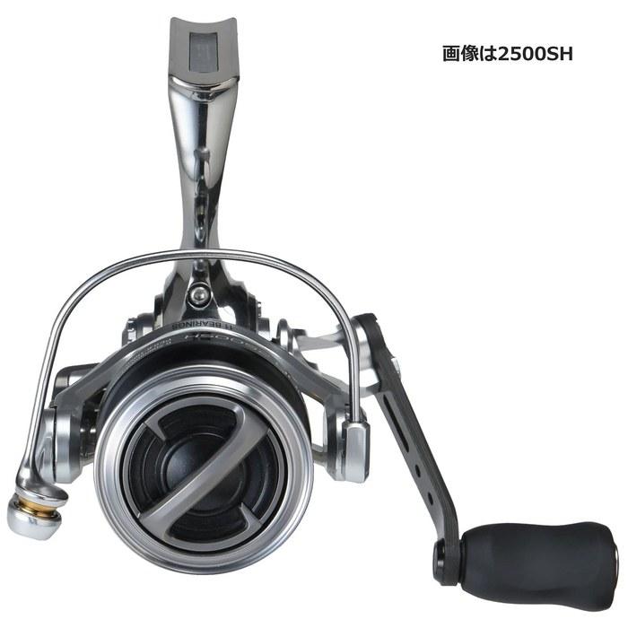 AbuGarcia ZENON 3000SH Spinnrolle, Schwarz