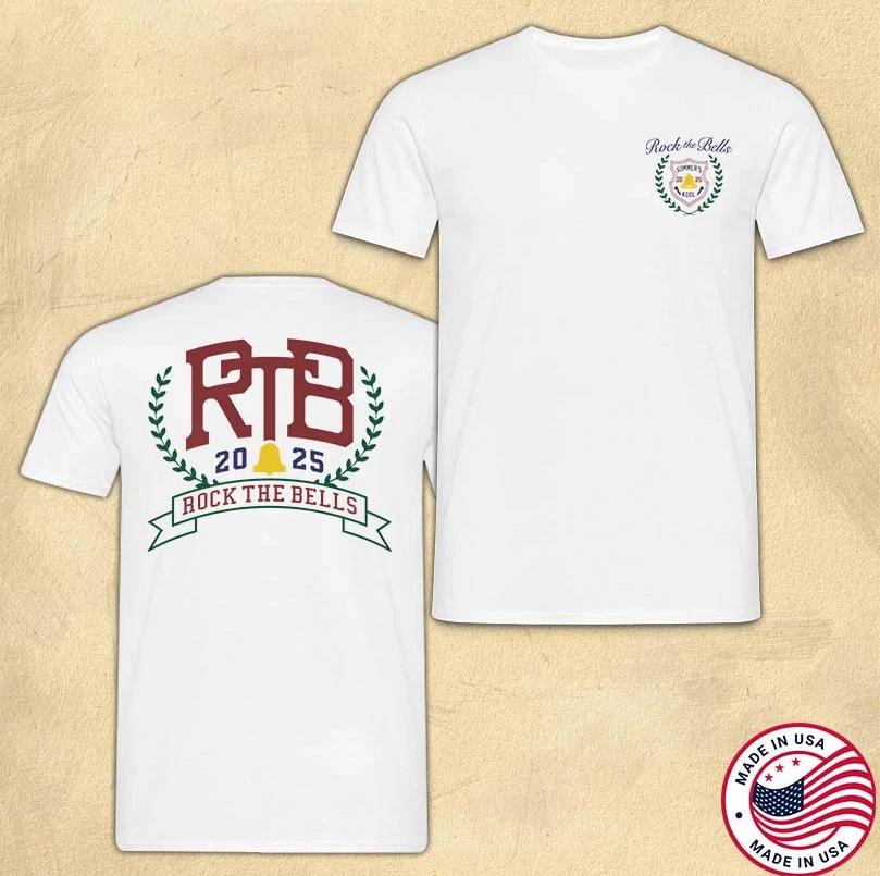 Rock The Bells 2025 – RTB Official Hip-Hop Festival Merch T-Shirt 3XL
